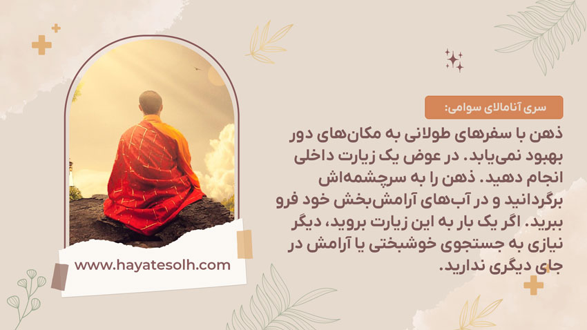 مدیتیشن خودکاوی در برنامه روزانه ما باشد